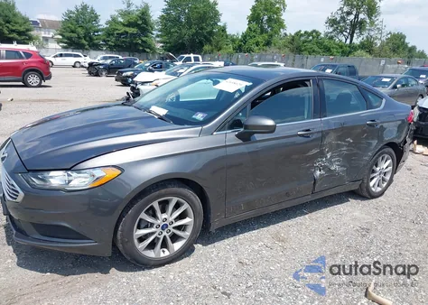 2017 Ford Fusion Se из США, поврежденный, VIN 3FA6P0HD2HR126472